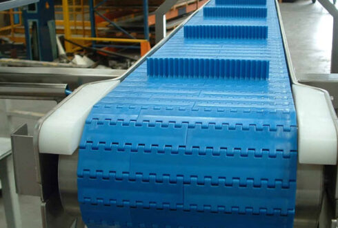 Plastic Modular Belt