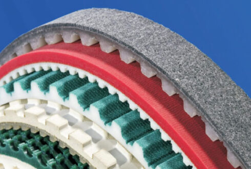 Special Coated Timing Belt