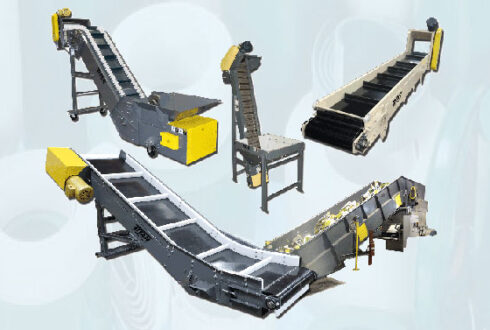 Cleated Conveyor Belt
