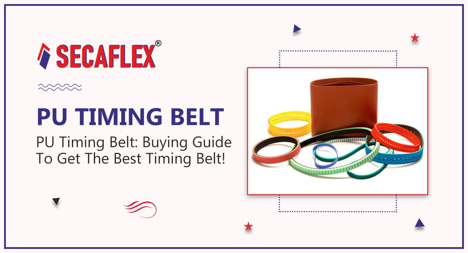 PU Timing Belt: Buying Guide To Get The Best Timing Belt!