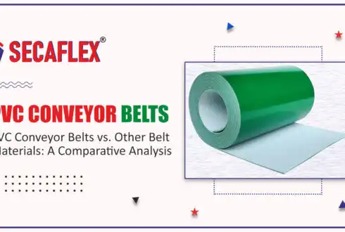 PVC Conveyor Belts vs. Other Belt Materials: A Comparative Analysis