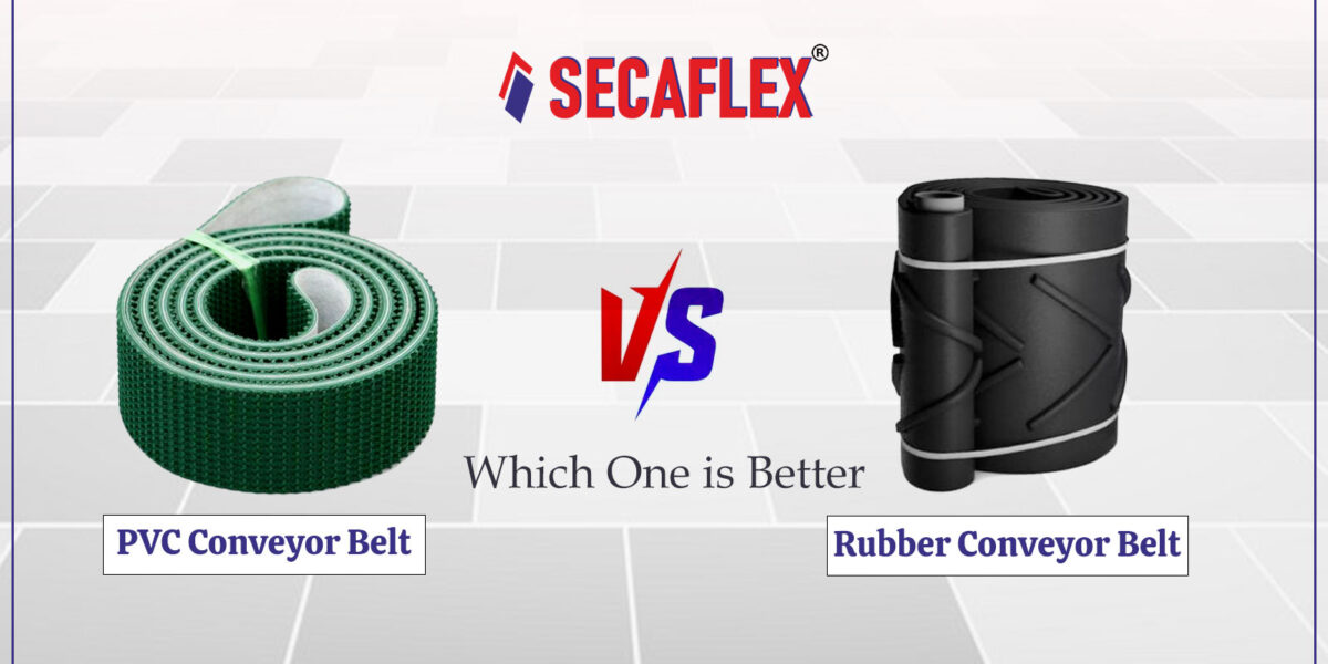 Which One is Better- PVC Conveyor Belt or Rubber Conveyor Belt