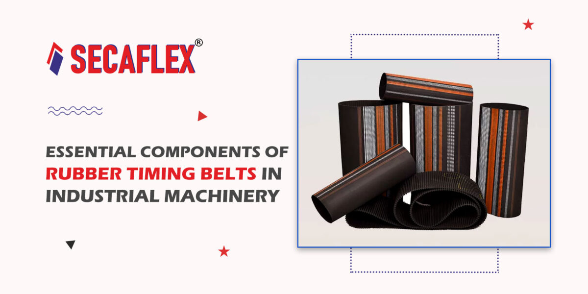 Essential Components of Rubber Timing Belts in Industrial Machinery
