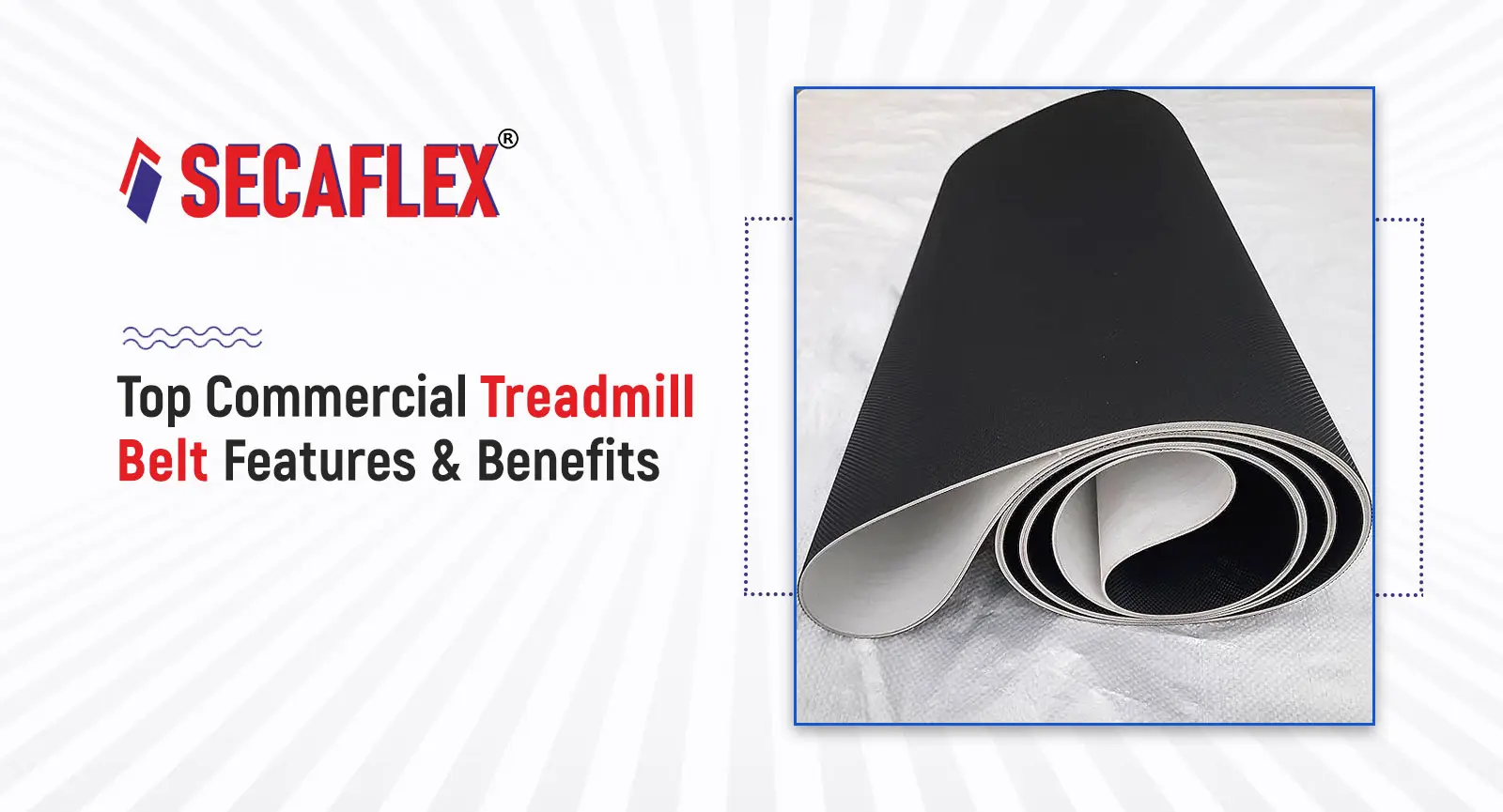 Top Commercial Treadmill Belt Features & Benefits