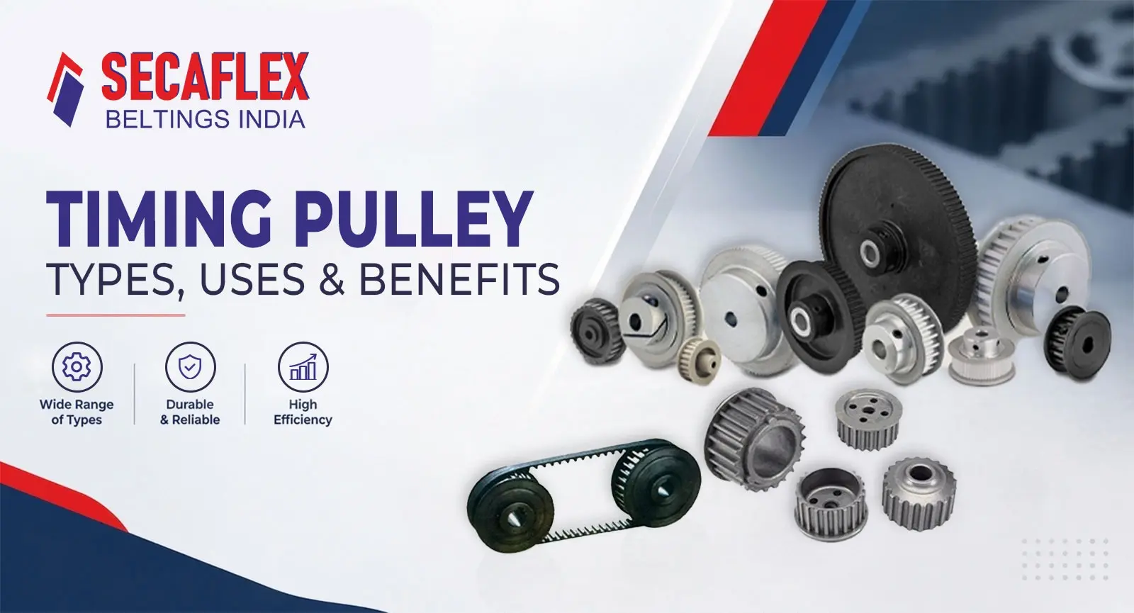 Timing Pulley: Types, Uses & Benefits  