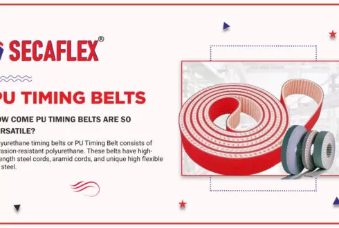 How Come PU Timing Belts Are So Versatile?