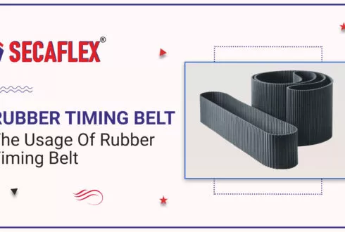 The Usage Of Rubber Timing Belt