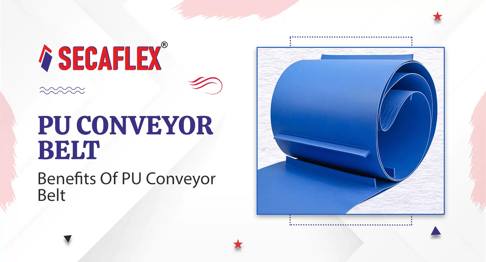 Benefits of PU Conveyor Belt