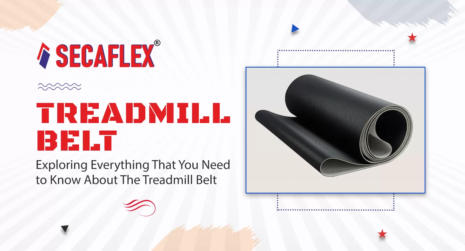 Exploring Everything That You Need to Know About The Treadmill Belt